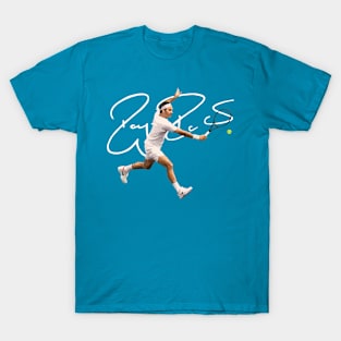 Roger Federer Autograph T-Shirt